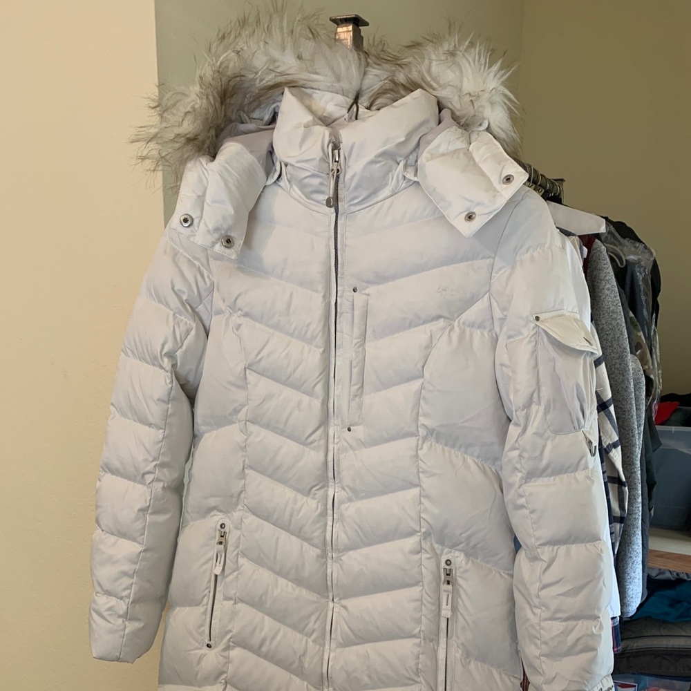 Eddie Bauer Sun Valley Down Puffer Parka